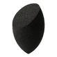 Ilu Makeup sponge, olive cut, black, 1 pc.