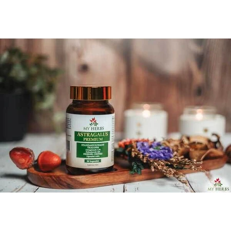 My Herbs Astragalus Premium, kapsułki, 60 szt.: ceny i cechy