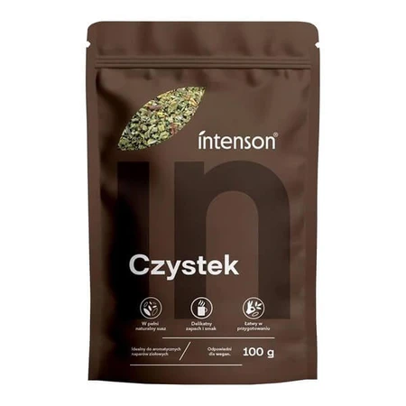 Intenson Dried chasteberry, dried herb, 100 g