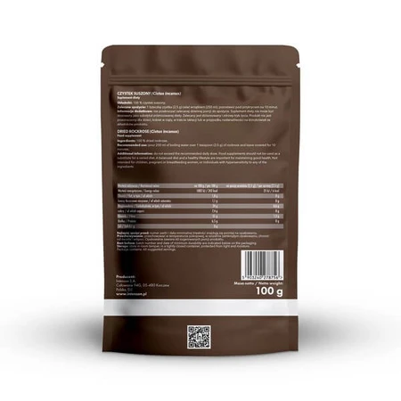 Intenson Dried chasteberry, dried herb, 100 g