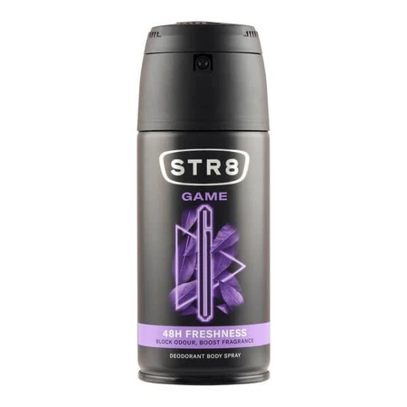 STR8 Game, Deodorant-Spray für Männer, 150 ml