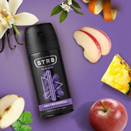 STR8 Game, Deodorant-Spray für Männer, 150 ml
