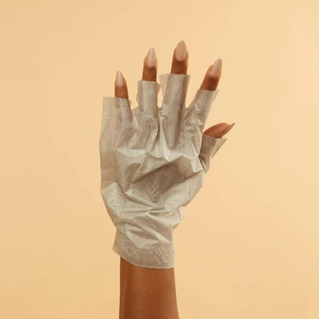 Voesh, Collageen Handschoenen, collageen hand- en nagelriemmasker, handschoenen, 3 paar