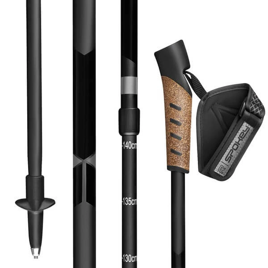 Spokey Peak, Nordic Walking, Teleskopowe kije, 2 szt.: ceny i cechy