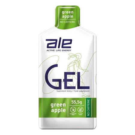 Set ALE Gel Green Apple, 10 buc.