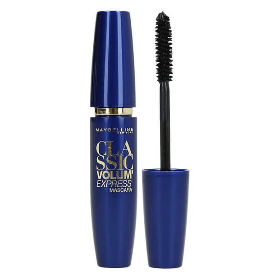 Maybelline Classic Volum' Express, tusz do rzęs pogrubiająco-rozdzielający, czarny, 10 ml: ceny i cechy