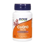 Now Foods Coenzyme Q10 100 mg with hawthorn, capsules, 30 pcs.