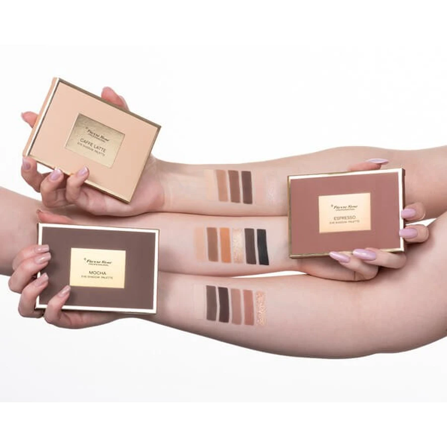 Pierre Rene Mocha Mousse, eyeshadow palette, Espresso, 7.8 g