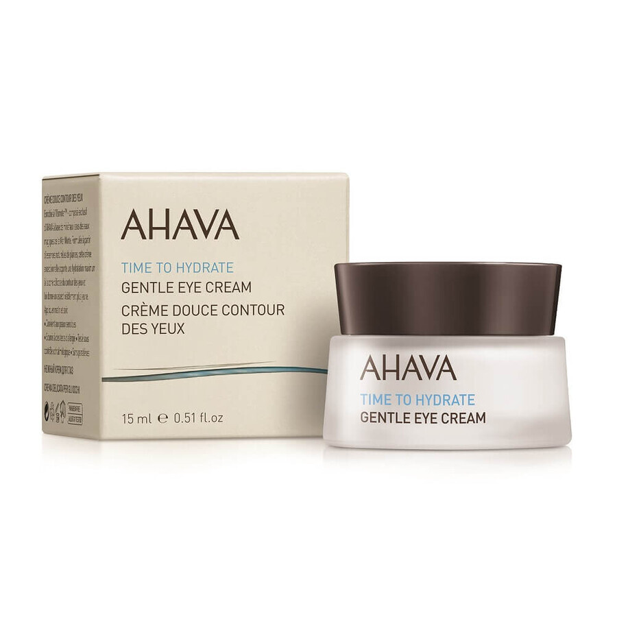 Time to Hydrate Oogomtrekcrème 80515066, 15 ml, Ahava