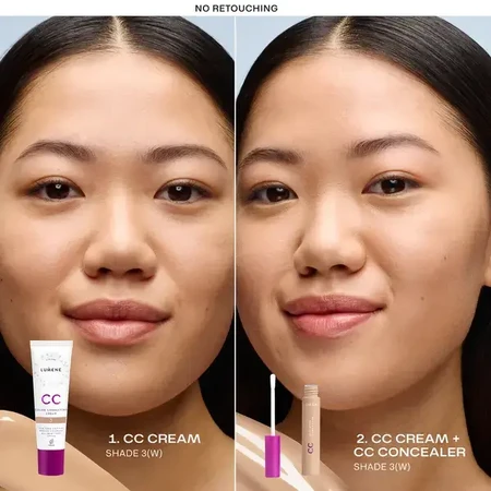 Lumene CC All-Over Concealer, correcteur, 0.5 Light, 8.5 ml