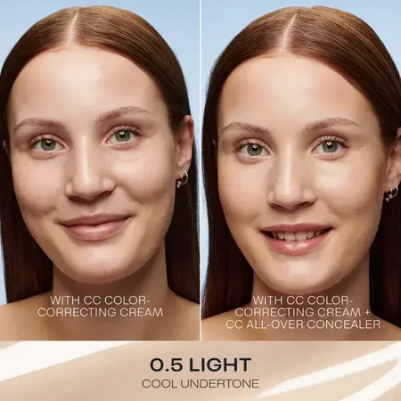 Lumene CC All-Over Concealer, correcteur, 0.5 Light, 8.5 ml