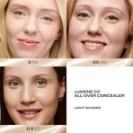 Lumene CC All-Over Concealer, correcteur, 0.5 Light, 8.5 ml