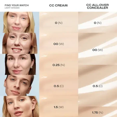 Lumene CC All-Over Concealer, correcteur, 0.5 Light, 8.5 ml