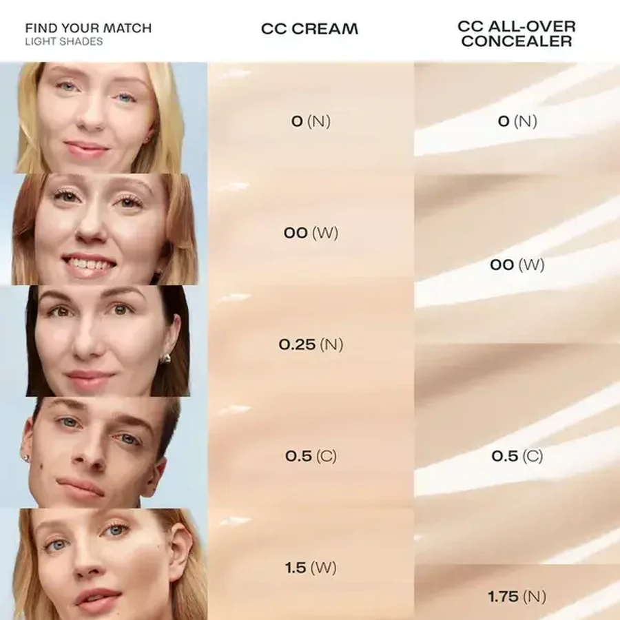 Lumene CC All-Over Concealer, correcteur, 0.5 Light, 8.5 ml