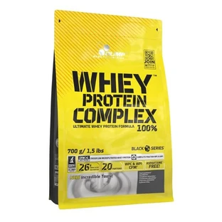 Olimp Whey Protein Complex 100%, Pulver, Bananengeschmack, 700 g