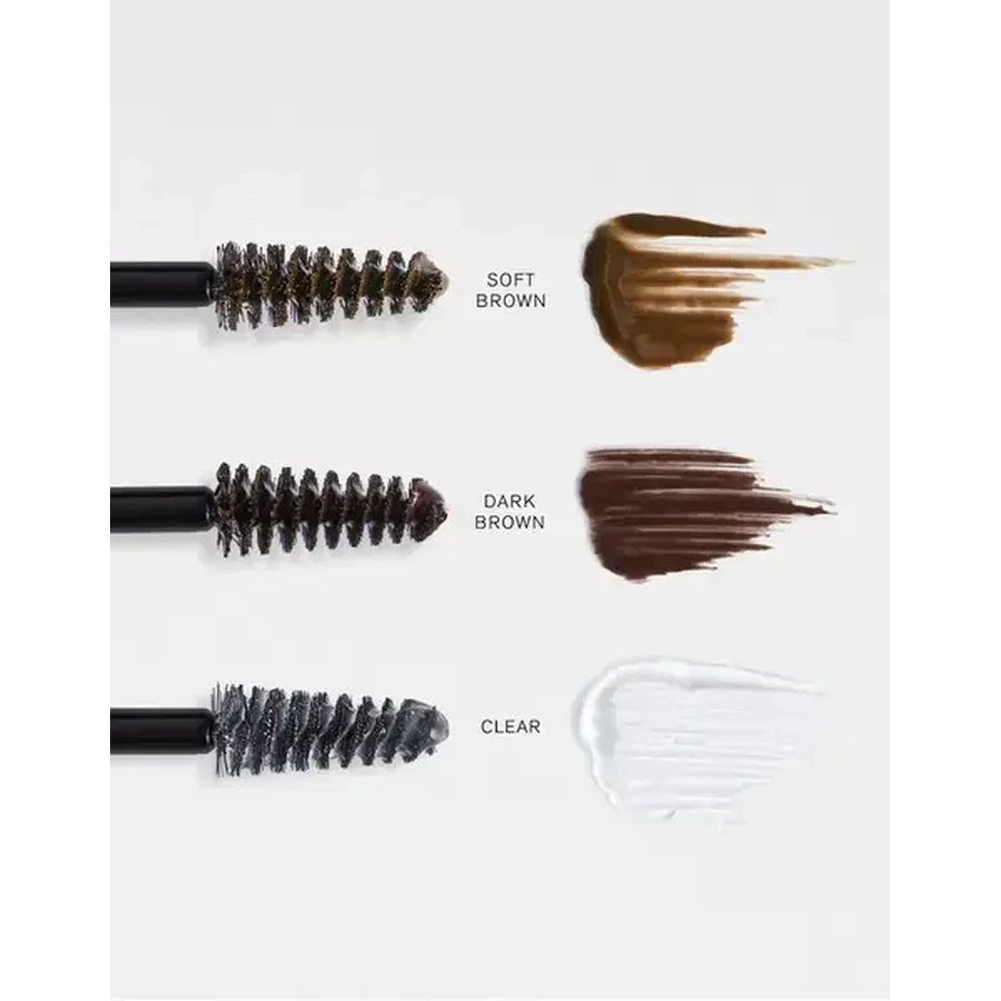 RevitaLash Hi-Def Brow Gel, gel coiffant pour les sourcils, brun foncé, 7.4 ml