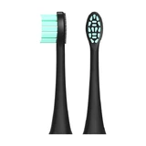Feelo Pro Soft Black, sonic toothbrush tips, 2 pcs.