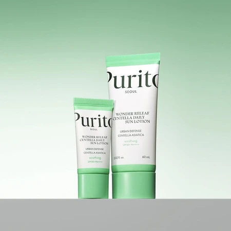 Purito Seoul Best Kit, kit de cuidado facial de viaje, 1 ud.