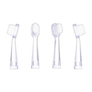 Vitammy Bunny, sonic toothbrush tips 0-3 years, 4 pcs.