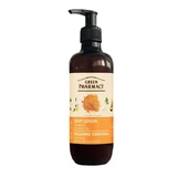 Grüne Apotheke, Kurkuma und Kürbisöl, Körperlotion, 400 ml