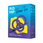 Romp Remix Trio, set di anelli per erezione, 3 pezzi.