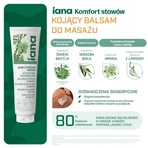Iana, loción de masaje calmante, 100 ml