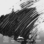 Madara Deep Matter Bold Volume Máscara de pestañas, 6 ml