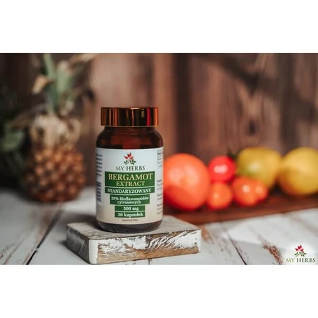 My Herbs Bergamot extract, kapsułki, 30 szt.: ceny i cechy