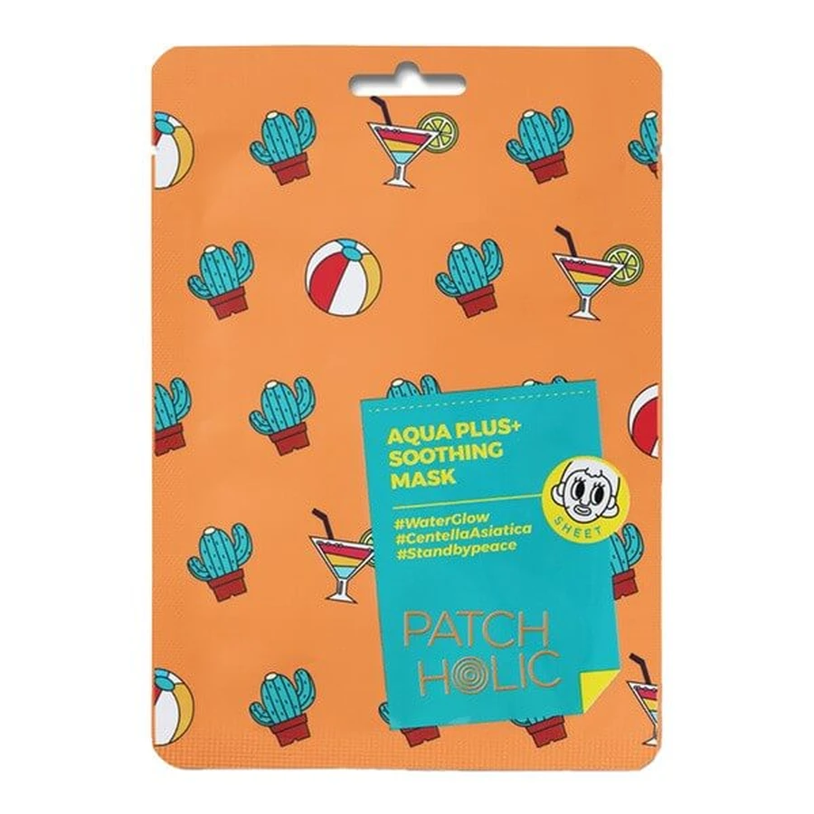 Patch Holic, kalmerend masker met Centella Asiatica en hydraterend complex, 20 ml