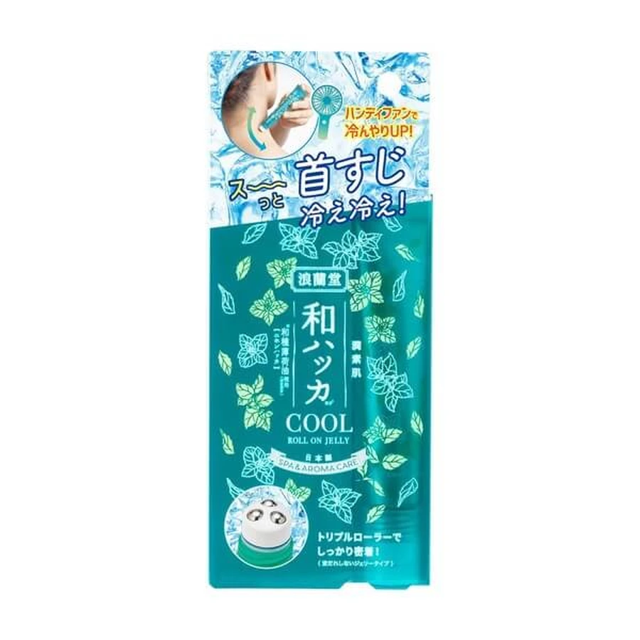 Junsuhada Peppermint Cool Roll-on-Jelly, kühlendes Gel, 15 g