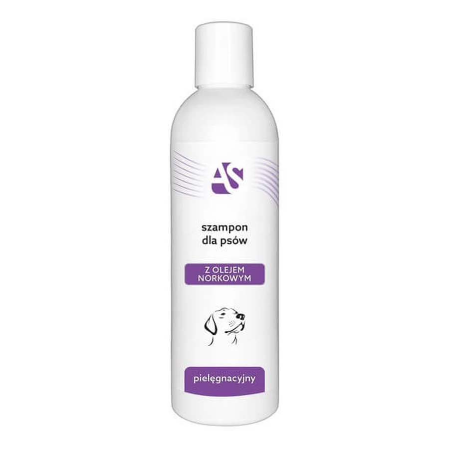Champú AS Grooming para perros con aceite de visón, 250 ml