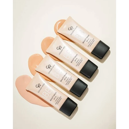 Golden Rose Cream Schoonheidsbalsem, BB crème voor gezicht, 03, 30 ml.
