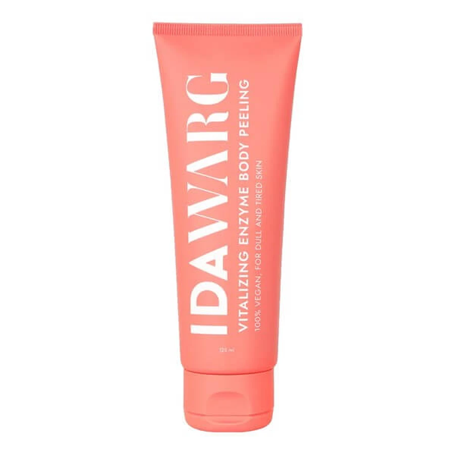 Ida Warg Vitalizante, exfoliante corporal enzimático, 125 ml