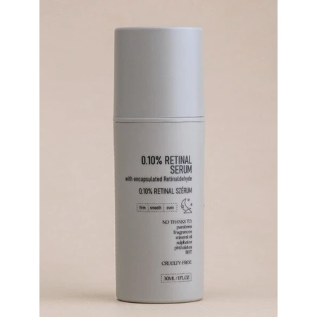 Nerds 0,10% Retinal Serum con retinal 0,1%, 30 ml