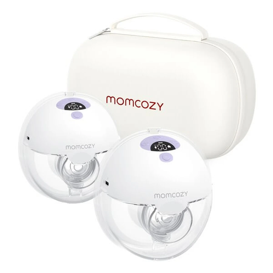 Momcozy M5, podwójny laktator, kolor fioletowy, 1 szt.: ceny i cechy
