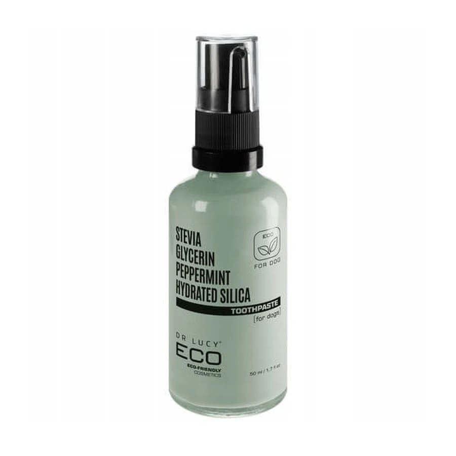 Dr Lucy Eco, pasta do zębów dla psów, 50 ml: ceny i cechy