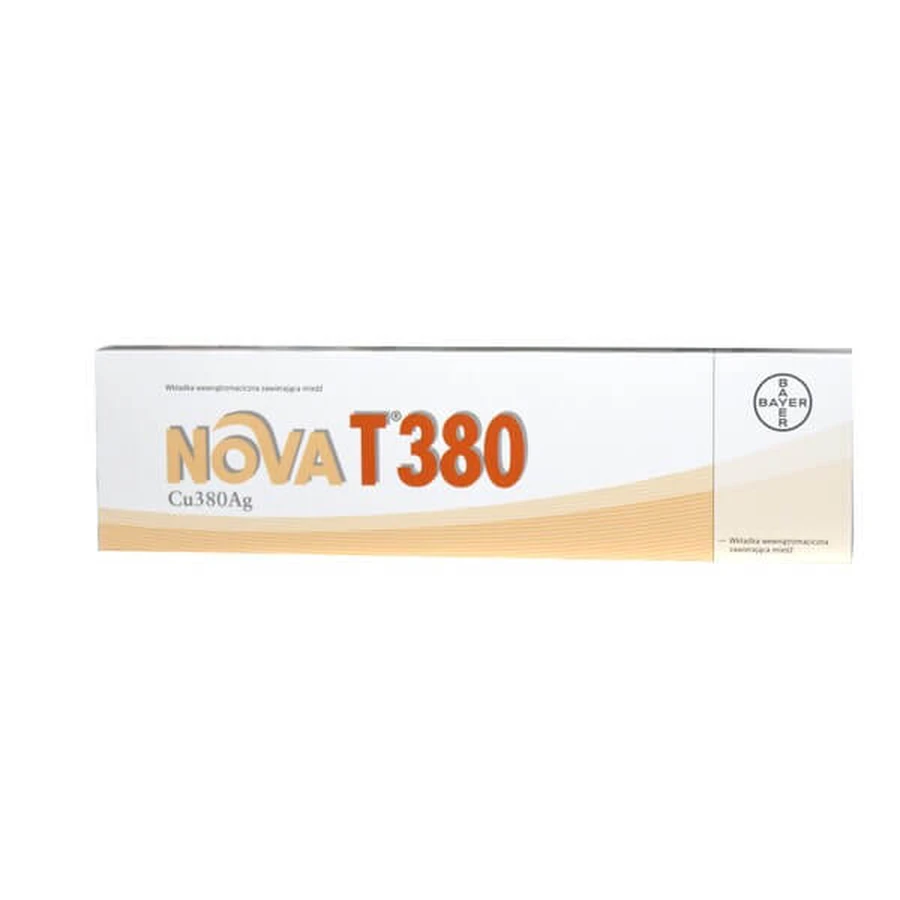 Nova T 380, Cu380Ag, IUD, 1 pz.