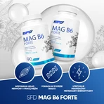 Satz von 2x SFD MagB6 Forte, Tabletten, 90 Stück.