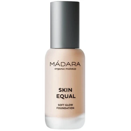 Madara Skin Equal, Soft Glow Foundation SPF15, Grundierung, Elfenbein 20, 30 ml.