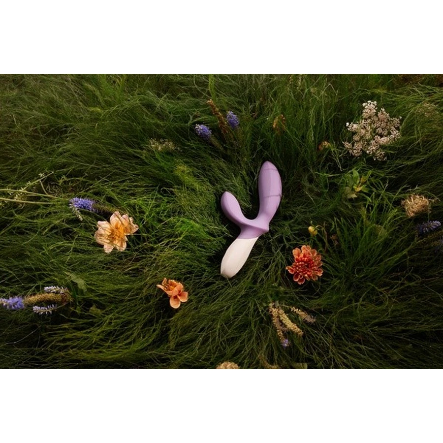 Lelo Loki Wave 2 Violet Dust, prostaat massager, 1 st.