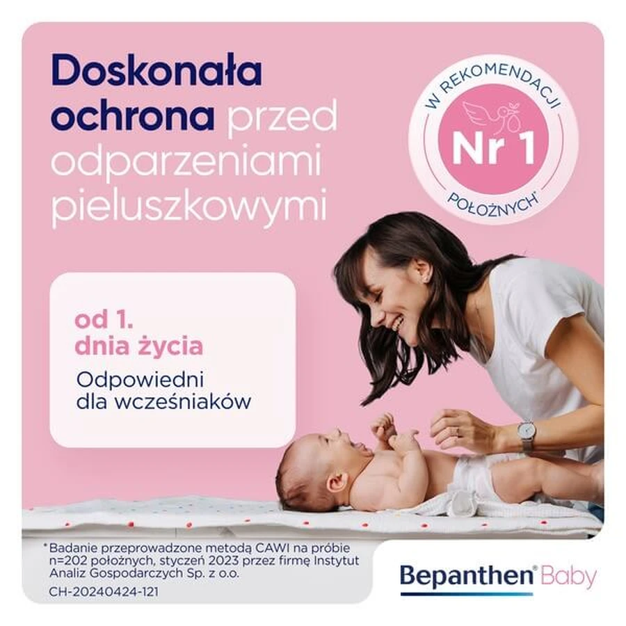Set Bepanthen Baby, unguent protector, 100 g + 30 g
