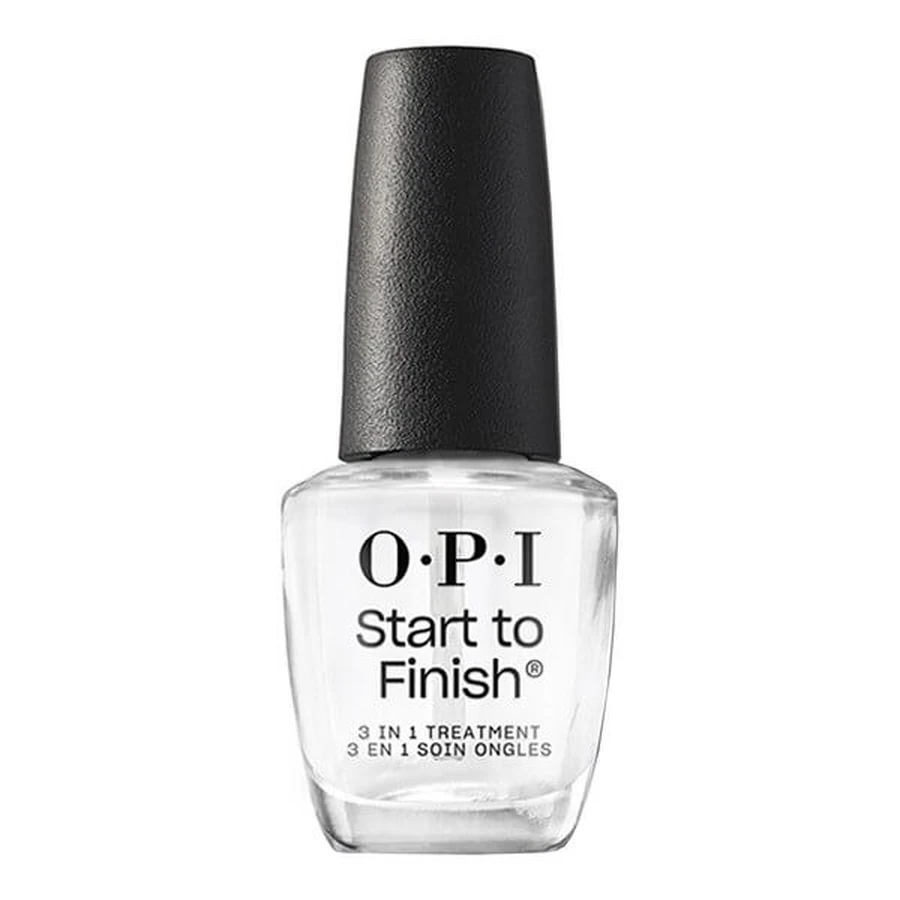 OPI Start to Finish 3-in-1 Treatment, kuracja 3w1, NTT70, 15 ml: ceny i cechy
