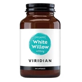 Viridian Corteza de sauce blanco bio, cápsulas, 30 uds.