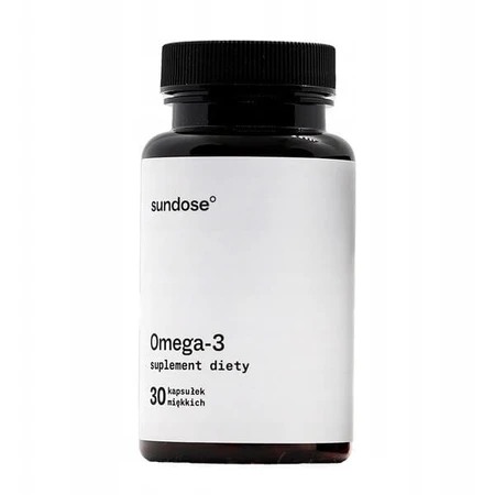 Sundose Omega-3 acizi, capsule moi, 30 buc