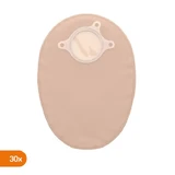 Natura+, bolsa estoma cerrada con filtro, 45 mm, beige con ventana, 30 uds.