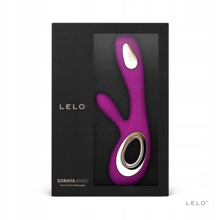 Lelo Soraya Wave Deep Rose, bunny-type vibrator, 1 st.