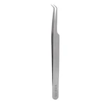 Nanolash Eyelash Tweezers L Shape, pince à cils, forme L, 1 pièce.