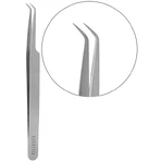 Nanolash Eyelash Tweezers L Shape, pince à cils, forme L, 1 pièce.