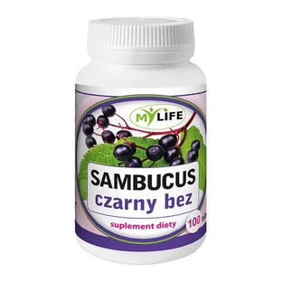 Sambucus elderberry, comprimate 100 buc.