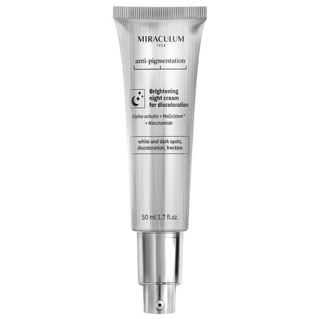 Miraculum Anti-Pigmentation, crème de nuit éclaircissante, 50 ml